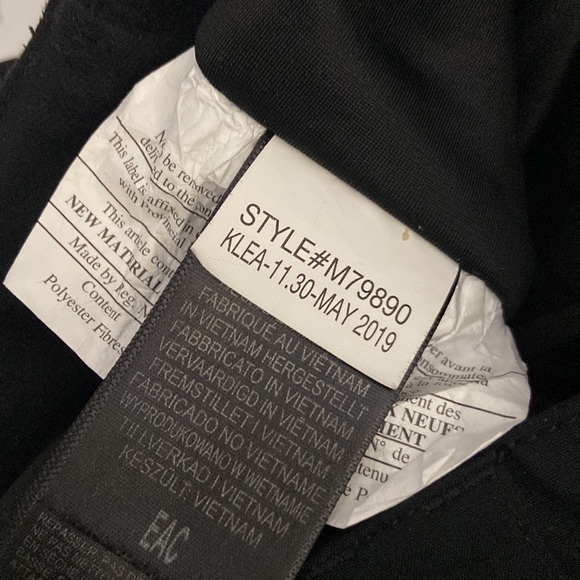 Girls Insulated black Marmot Ski Pants, Size L - Picture 13 of 13